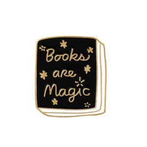 🔥NEW “Books are Magic” Pin